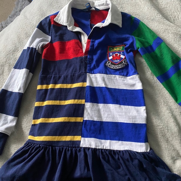 Ralph Lauren dress size S(7) cotton - Picture 1 of 5